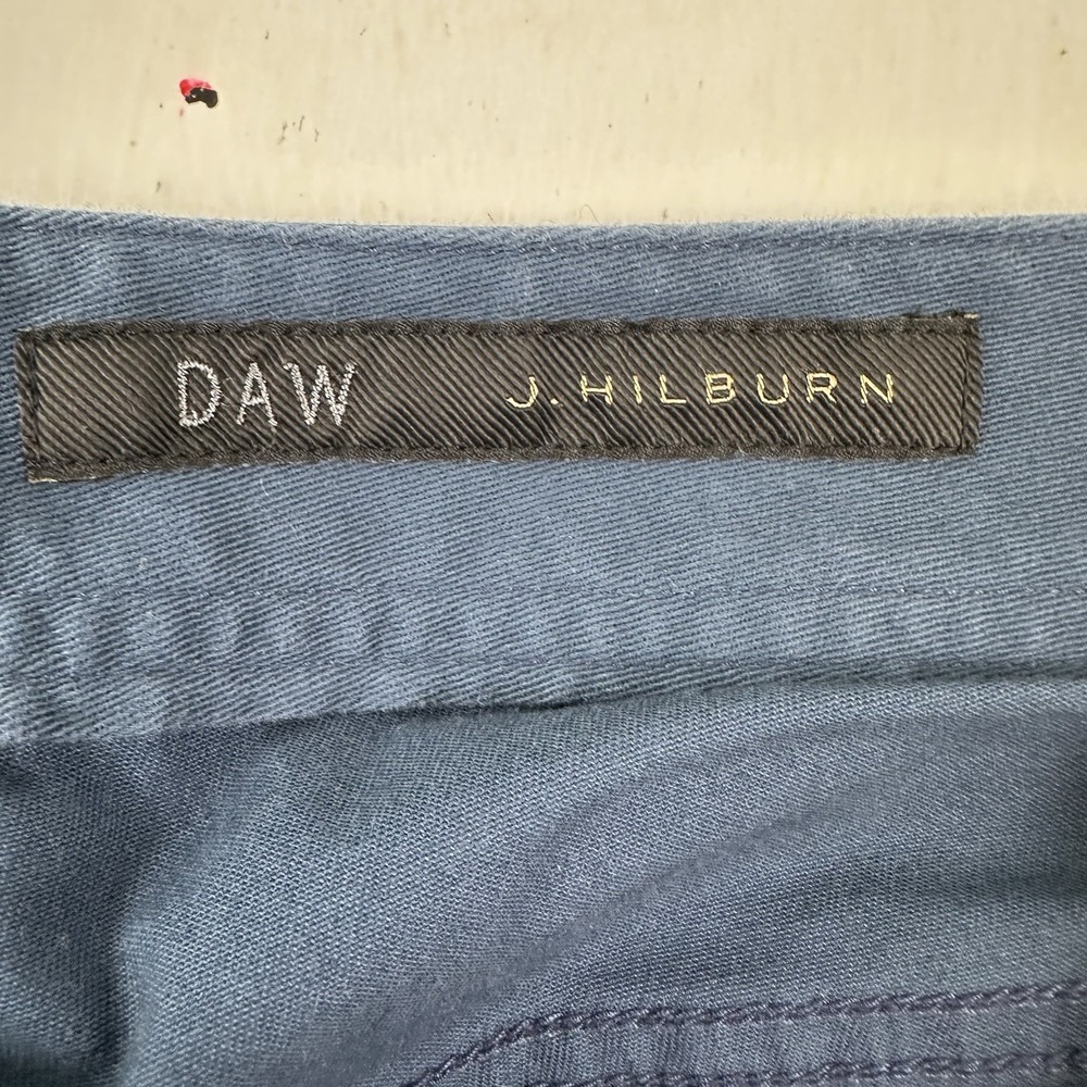 J. Hilburn 5 Pocket Jeans Men 36x34 Blue Cotton Stretch Slim Straight Pants - Picture 8 of 12